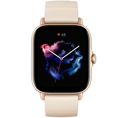 שעון חכם דגם GTS 3 אמייזפיט Amazfit לבן שנהב