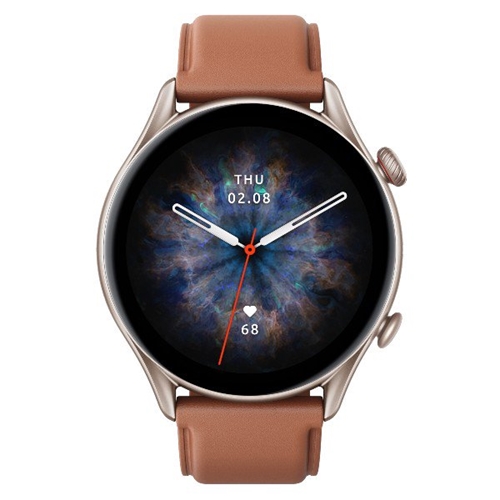 שעון חכם דגם GTR 3 Pro אמייזפיט Amazfit חום