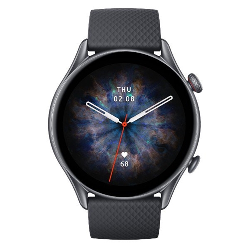 שעון חכם דגם GTR 3 Pro אמייזפיט Amazfit שחור