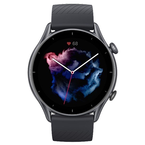 שעון חכם דגם GTR 3 אמייזפיט Amazfit שחור