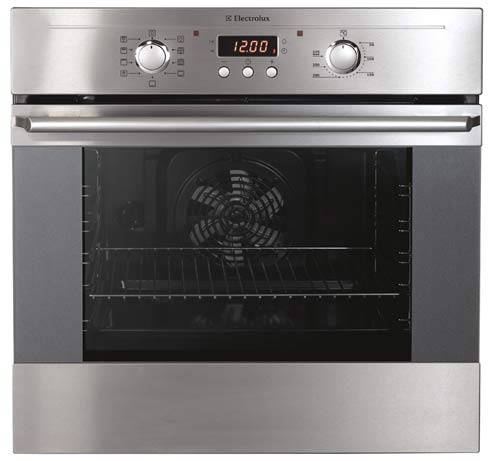 תנור אפיה בנוי 10 תוכניות נירוסטה דגם EOB53100X