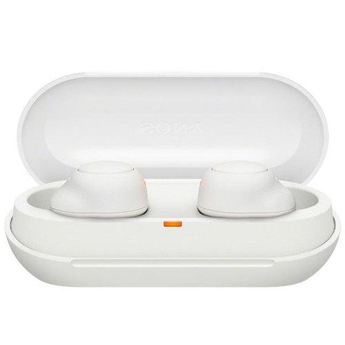 אוזניות סוני SONY TWS WF-C500 לבן