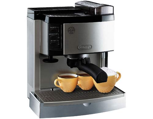 מכונת אספרסו וקפוצ'ינו Delonghi מתצוגה