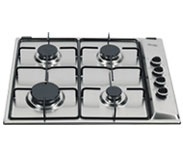 כיריים גז 4 להבות נירוסטה Delonghi