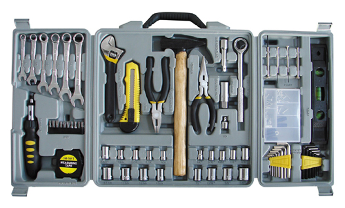 מזוודת כלי עבודה 160 חלקים