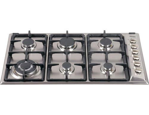 כיריים גז 6 להבות 90 ס"מ Delonghi