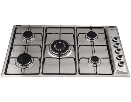 כיריים גז 5 להבות 90 ס"מ Delonghi דגם NDG-93 X