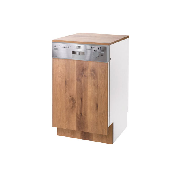מדיח כלים צר חצי אינטגרלי 5 תוכניות DeLonghi