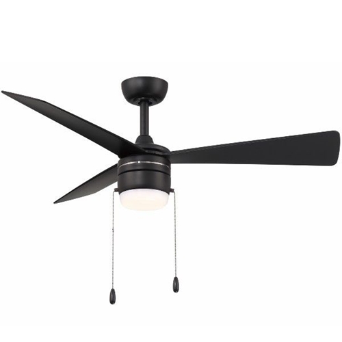 מאוורר תקרה "44  3 STAR שחור