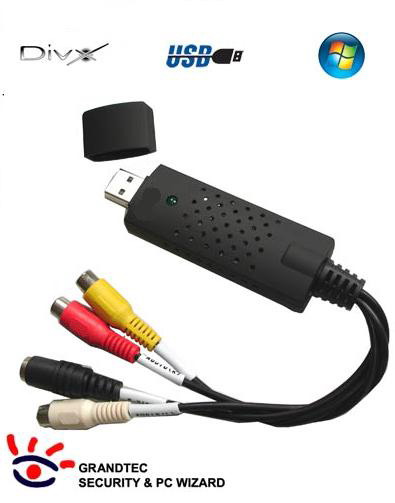 ממיר קלטות וידאו ל-DVD תומך WIN 7 + מתנה