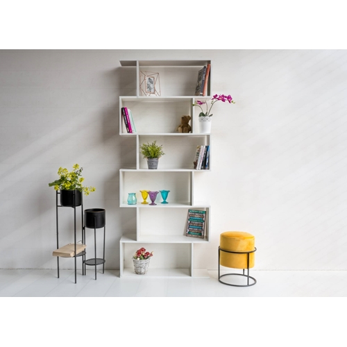 כוורת דגם שיפט בצבע לבן גובה 192 ס"מ TUDO DESIGN