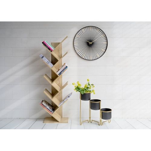 ספריית גזע עץ מעוצבת טודו דיזיין TUDO DESIGN