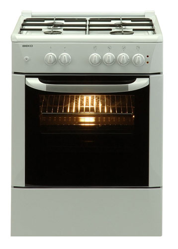 תנור משולב רחב טורבו 7 תוכניות BEKO דגם CE61010
