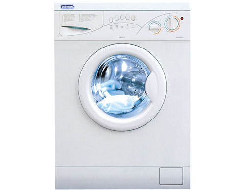 מכונת כביסה פתח חזית 5 ק"ג 600 סל"ד Delonghi