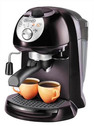 מכונת אספרסו וקפוצ'ינו Delonghi דגם EC200