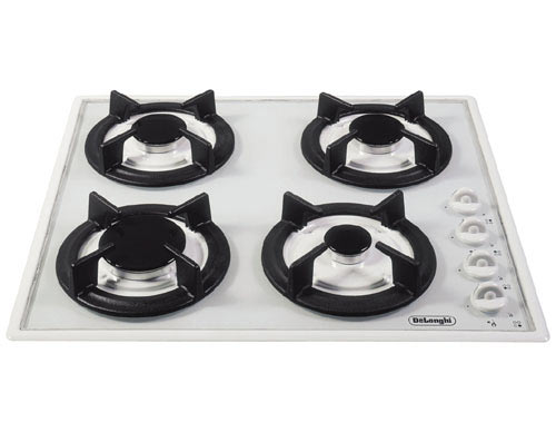 כיריים גז 4 להבות משטח זכוכית Delonghi מתצוגה