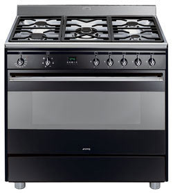תנור אפייה משולב ברוחב 90 ס"מ SMEG דגם SCB91