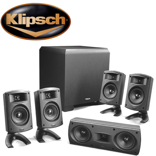 סט רמקולים סאטלייט 5.1 ערוצים KLIPSCH Quintet II
