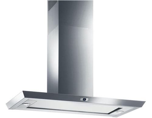 קולט אדים ארובה בגימור נירוסטה Delonghi ד:CL 675
