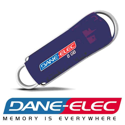 זיכרון נייד בנפח Dane-Elec Zmate Pen Jelly 8GB