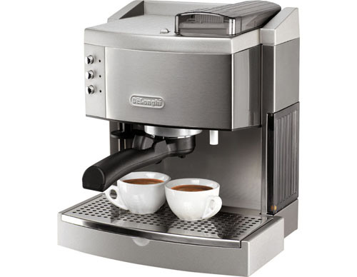 מכונת אספרסו וקפוצ'ינו Delonghi דגם EC-750