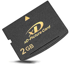 כרטיס זיכרון xD נפח Dane-Elec 2GB