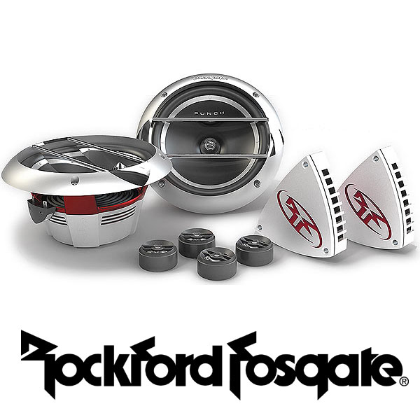 סט רמקולים קומפוננט ''6.5 ROCKFORD