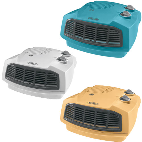 מפזר חום שולחני צבעוני Delonghi 2000W תצוגה