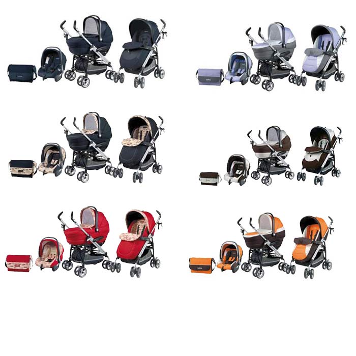 עגלת תינוק מודולרית Peg Perego - Modular Tri FIX