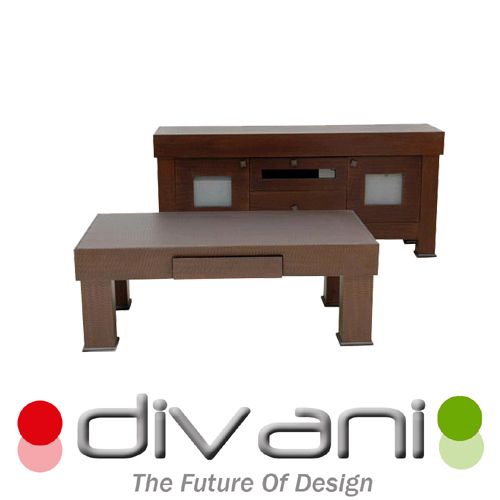 סט לסלון מזנון+שולחן  Vitorio Divani