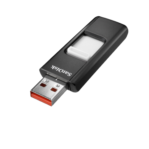 זיכרון נייד בנפח 4GB SanDisk מסדרת Cruzer Retail