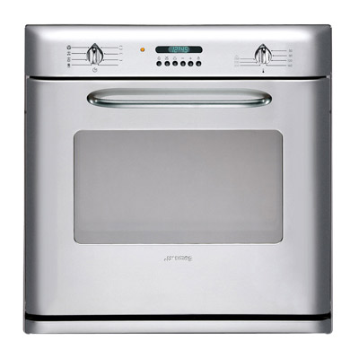 תנור בנוי טורבו אקטיבי נירוסטה SMEG דגם SE280X