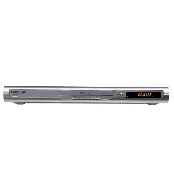 נגן DVD קורא DivX ומעדכן גרסאות PROSOUND