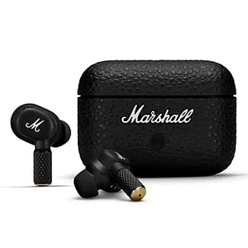 אוזניות אלחוטיות דגם Marshall Motif II מארשל שחור
