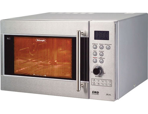 מיקרוגל משולב 30 ליטר עם גריל וטורבו Delonghi