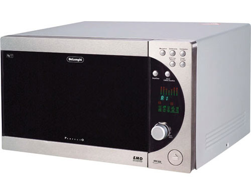 מיקרוגל משולב 32 ליטר עם גריל וטורבו Delonghi