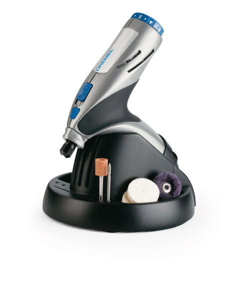 מיני דרמל נטען הכולל סוללת ליתיום DREMEL 7.2V