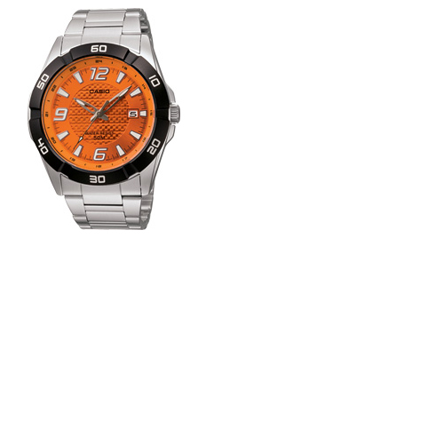 שעון אלגנטי עשוי CASIO stainless steel