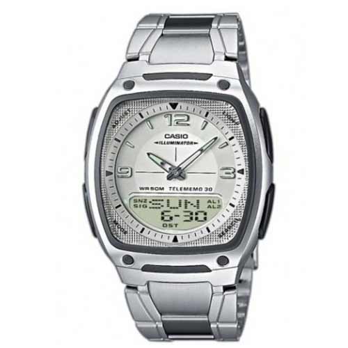 שעון אנלוגי דיגיטלי CASIO