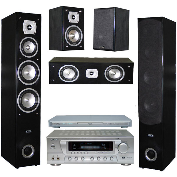 מערכת קולנוע ביתי DivX מושלמת ProAudio/APEX