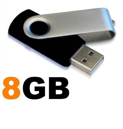 זיכרון נייד DOK בנפח עצום 8GB
