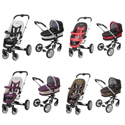 עגלת תינוק אמבטיה וטיולון XADVENTURE