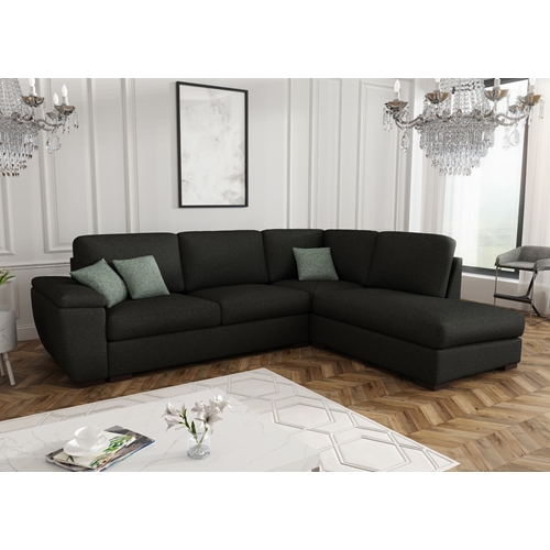 מערכת ישיבה פינתית ומרווחת דגם לאוס HOME DECOR