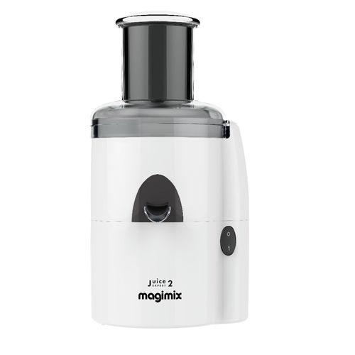 מסחטת מיצים מג'ימיקס מקצועית MAGIMIX JE-2 לבן