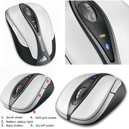 עכבר אלחוטי Microsoft BLUETOOTH 5000