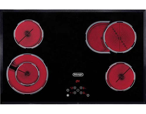 כיריים קרמיות 5 להבות Delonghi דגם NDC-485