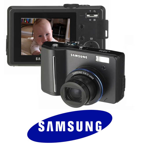 מצלמה דיגיטלית 8 מגה SAMSUNG Point &amp;Shoot+מתנה