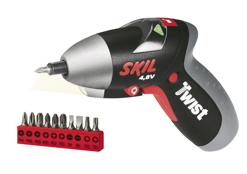 מברגה נטענת מתקפלת SKIL 4.8V