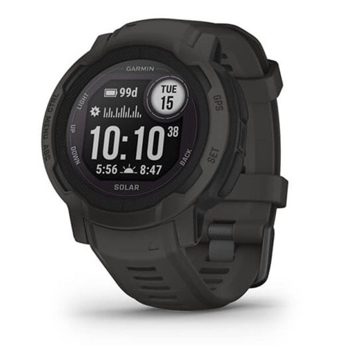 שעון ספורט חכם דגם GARMIN Instinct 2 Solar