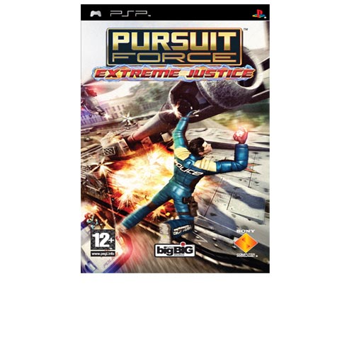 משחק לקונסולה PSP: Pursuit Force Extreme Justice